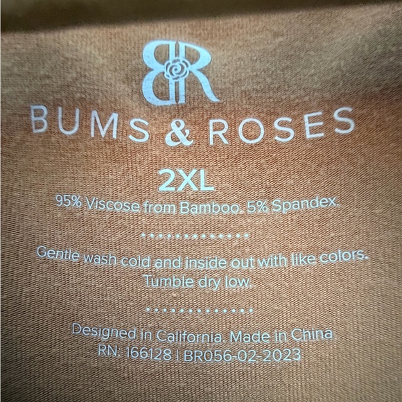 Bums & Roses Jumpsuit - Picture 2 of 6